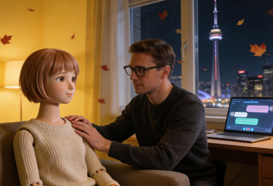 Decoding the Deep Motivations Behind Canadian Men Purchasing Sex Dolls
